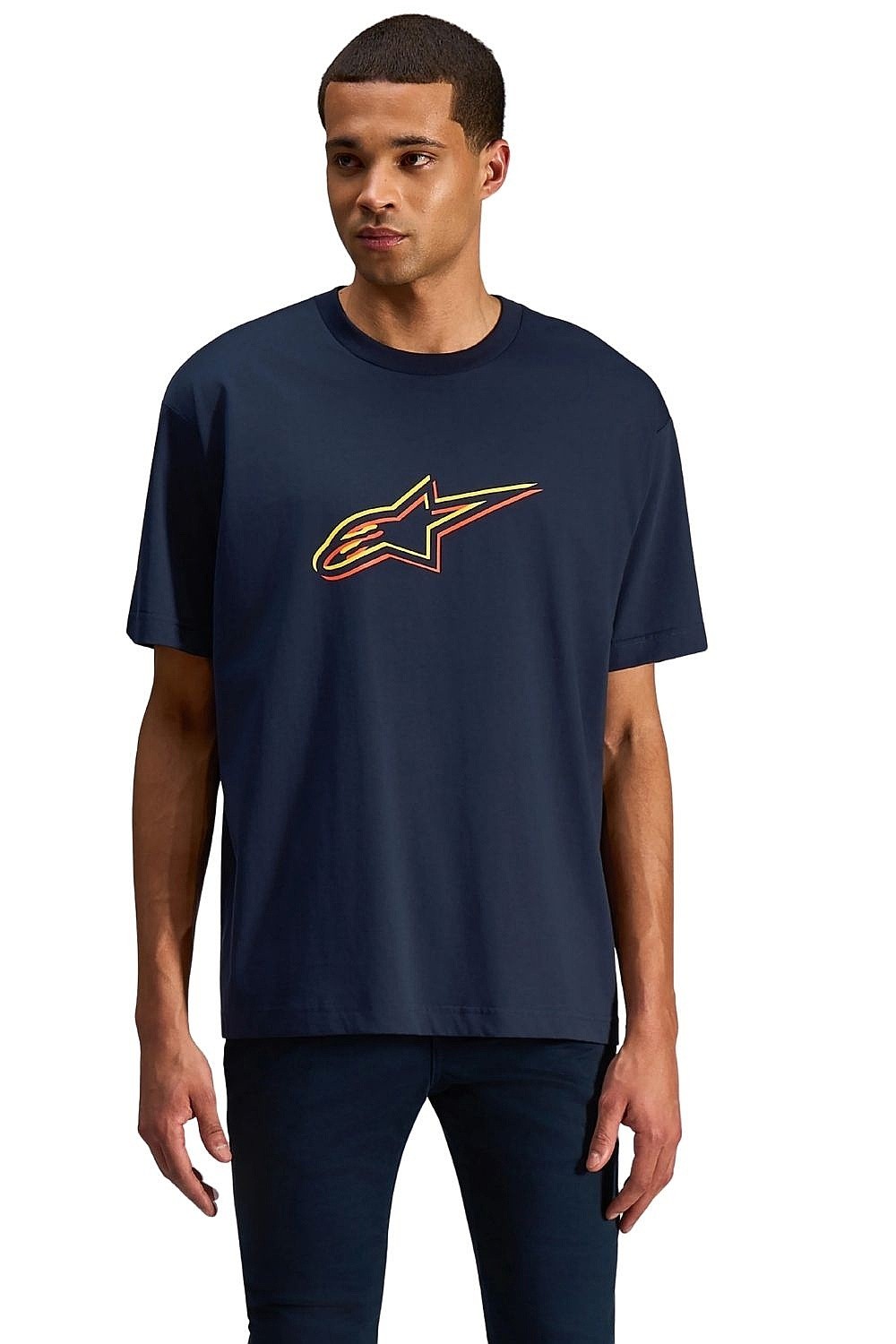 camisa Alpinestars Alter Oversized CSF - Navy - men´s