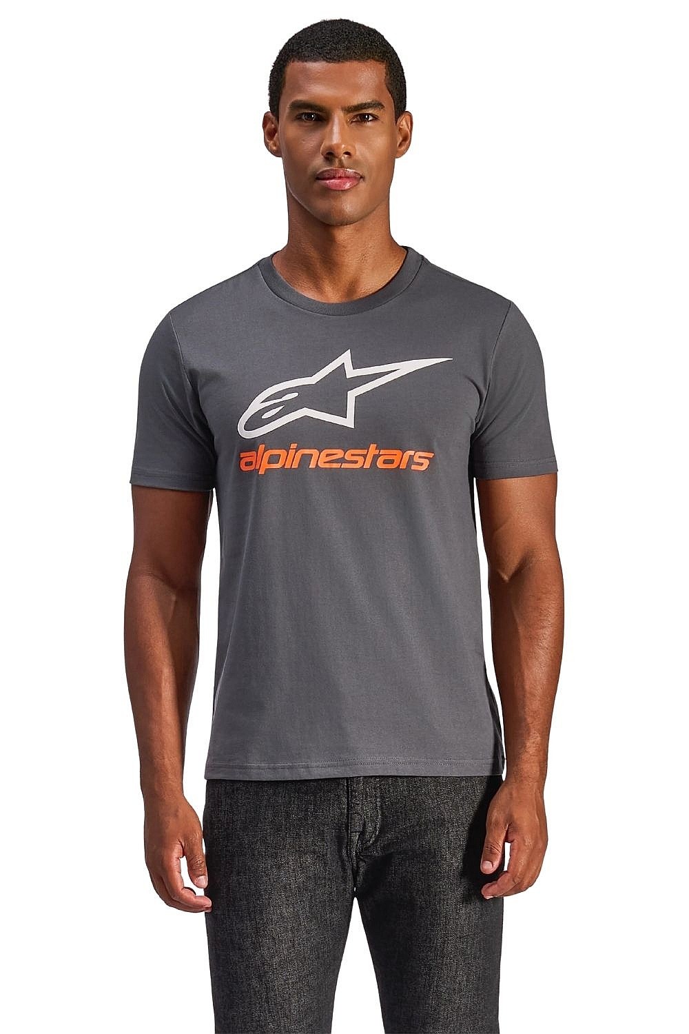 tričko Alpinestars Always 2.0 CSF - Charcoal/White