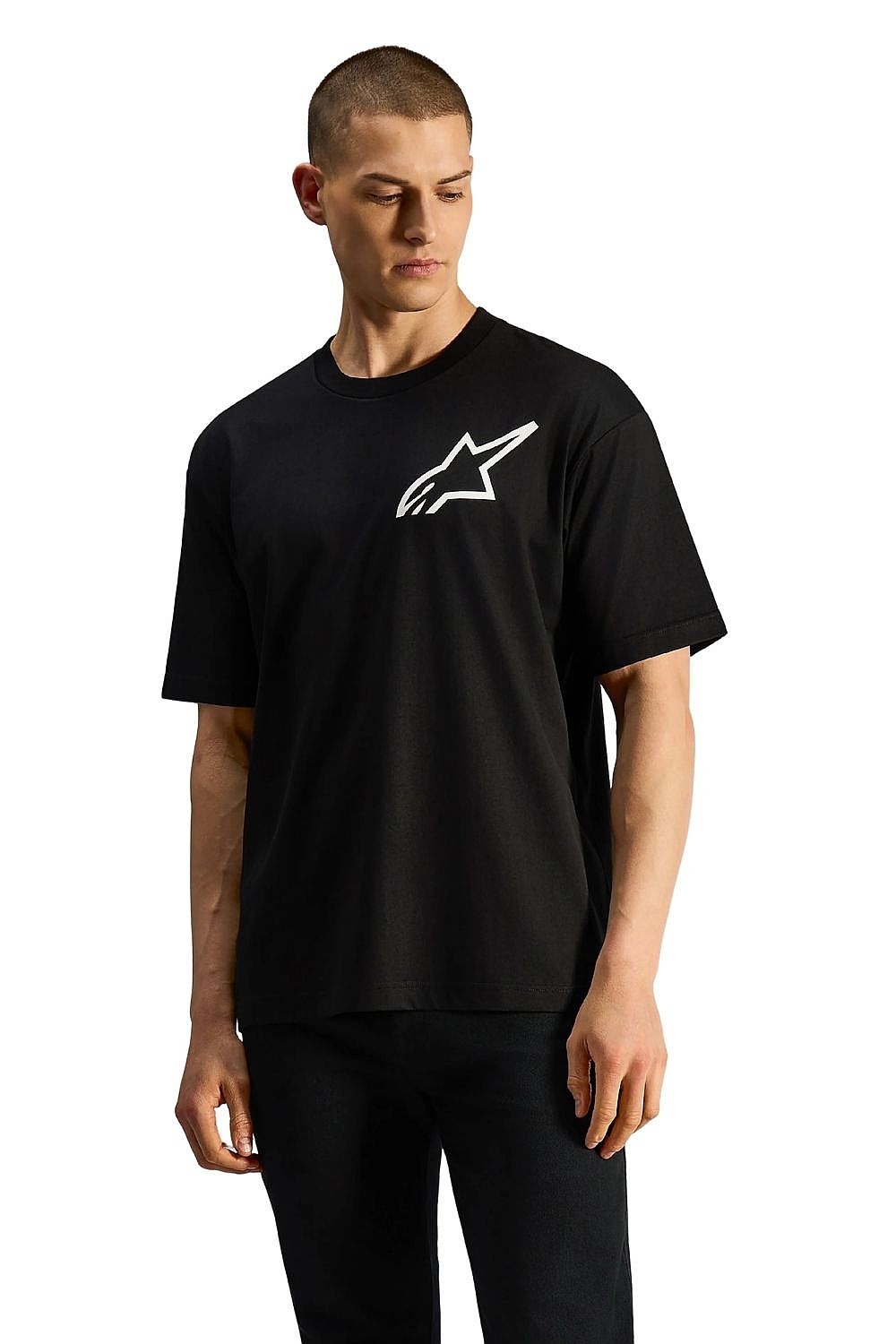 tricou Alpinestars One Oversized CSF - Black - men´s