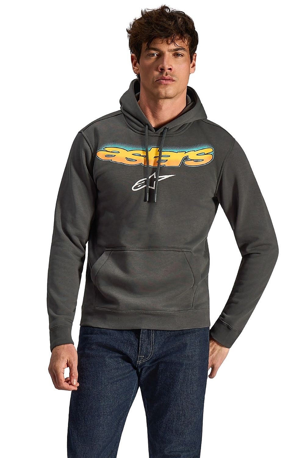кофта Alpinestars Ellipsoid Hoodie - Gunmetal - men´s