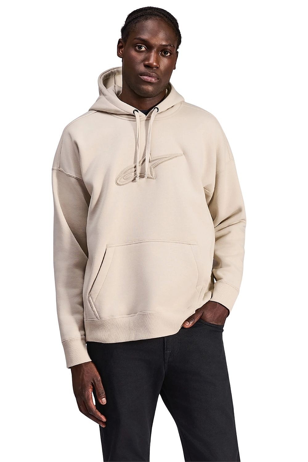 кофта Alpinestars Emergent Oversized Hoodie - Off White - men´s