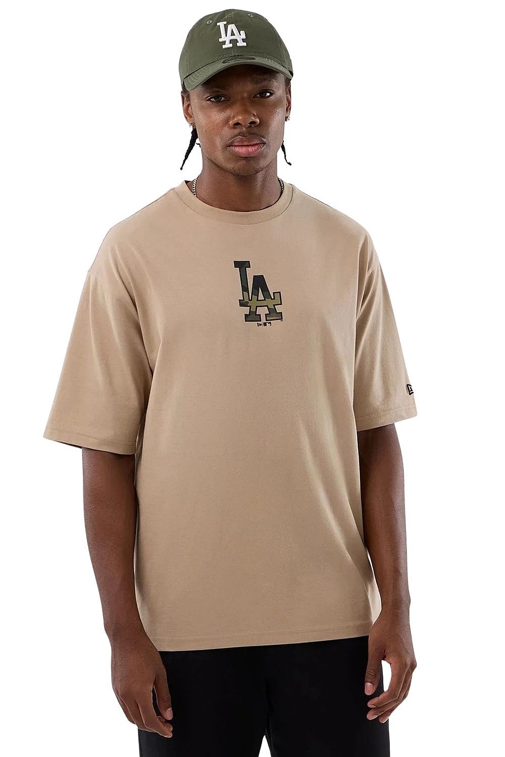 рубашка New Era Infill Oversized MLB Los Angeles Dodgers - Camo
