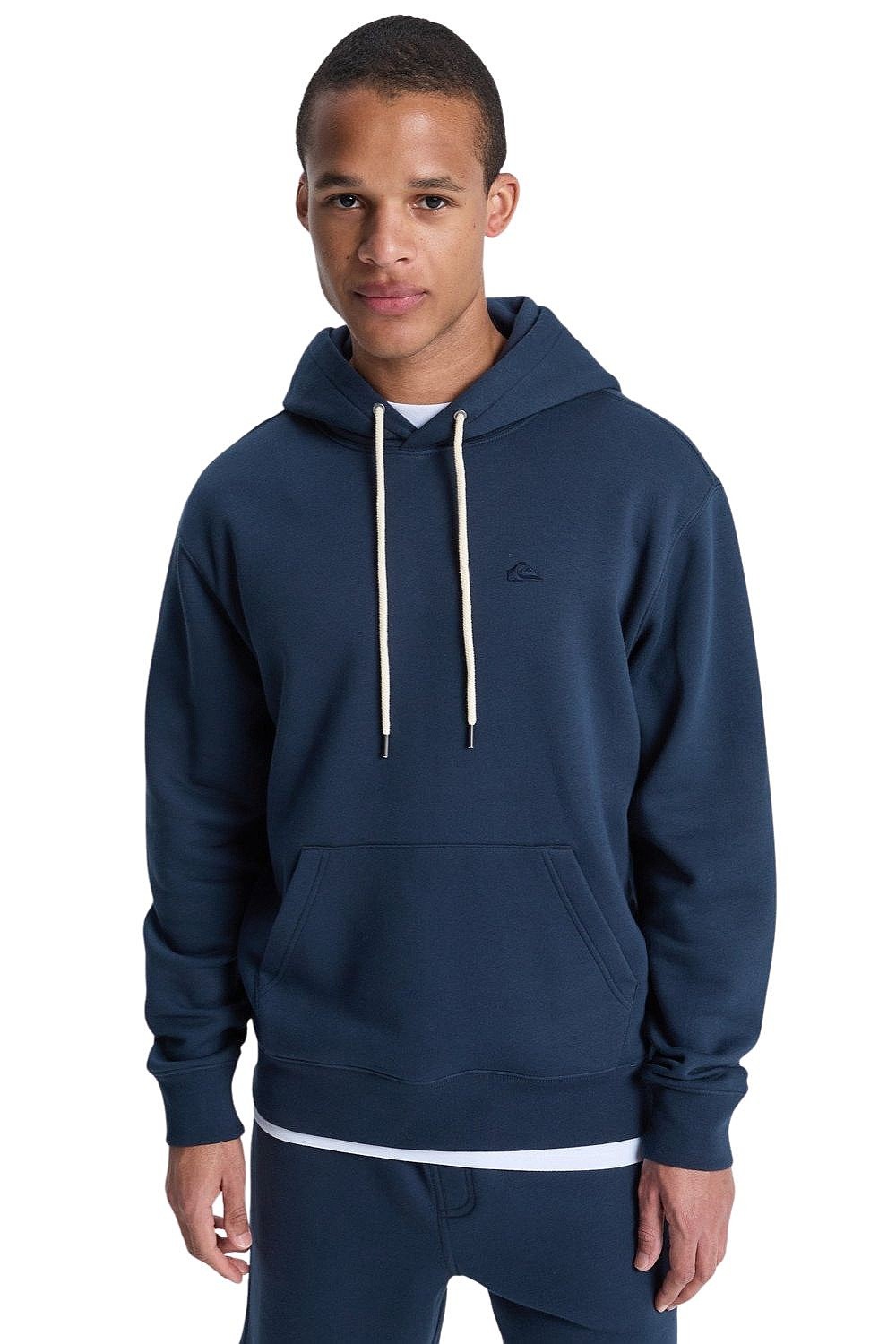 Sweatshirt Quiksilver Salt Water Hoodie - KTP0/Dark Navy - men´s