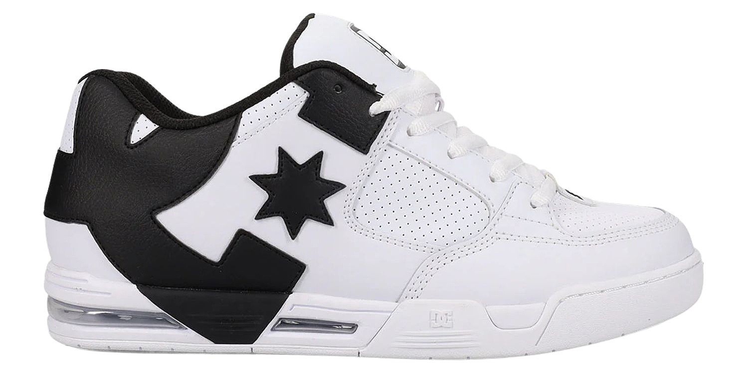 sapatos DC Command - 102/White/Black - men´s