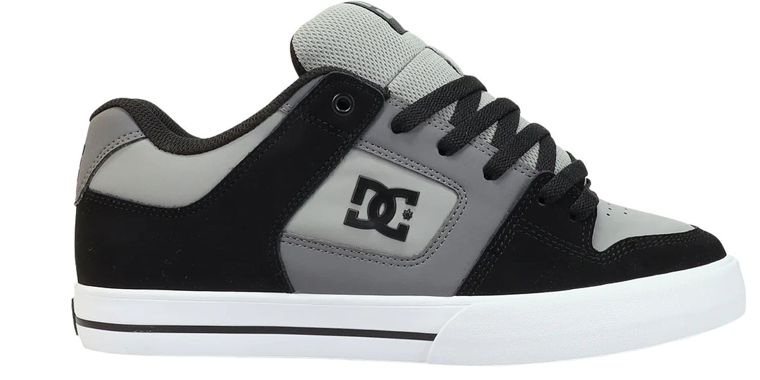 pantofi DC Pure - 008/Black/Dark Grey/Grey - men´s