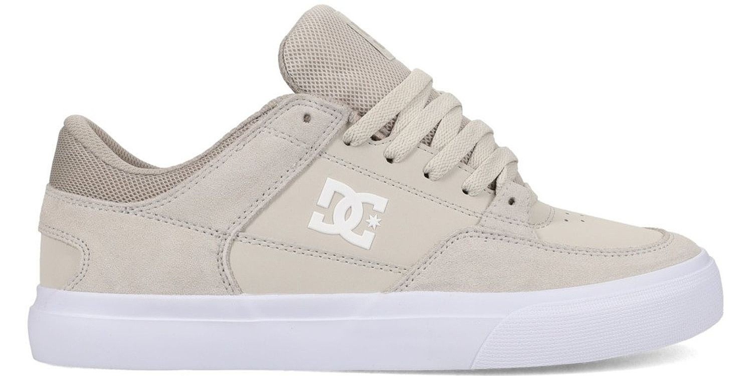 pantofi DC Onyx S - 050/Silver Birch/Tan/White - men´s