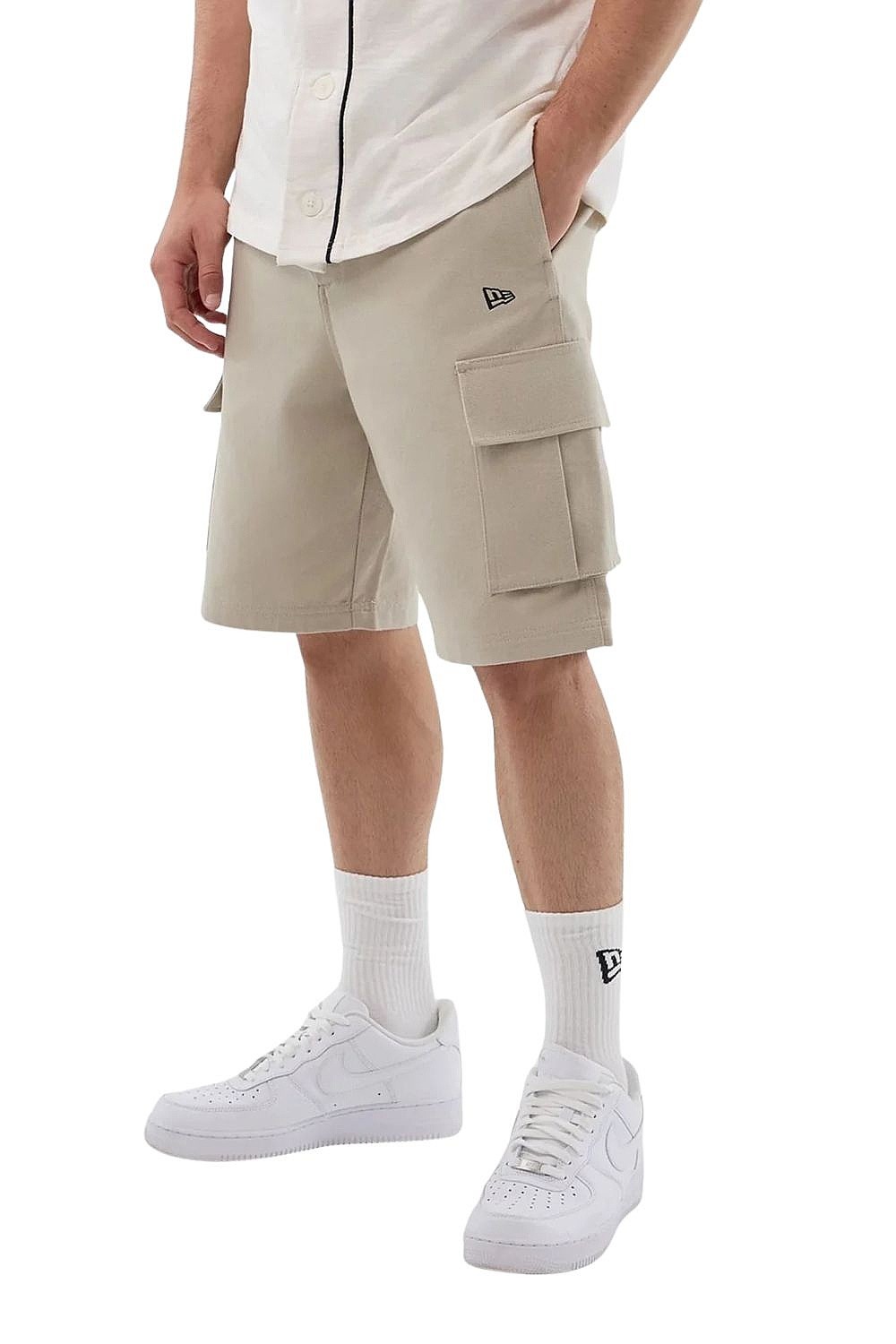 pantaloncini New Era Cargo - Stone - men´s