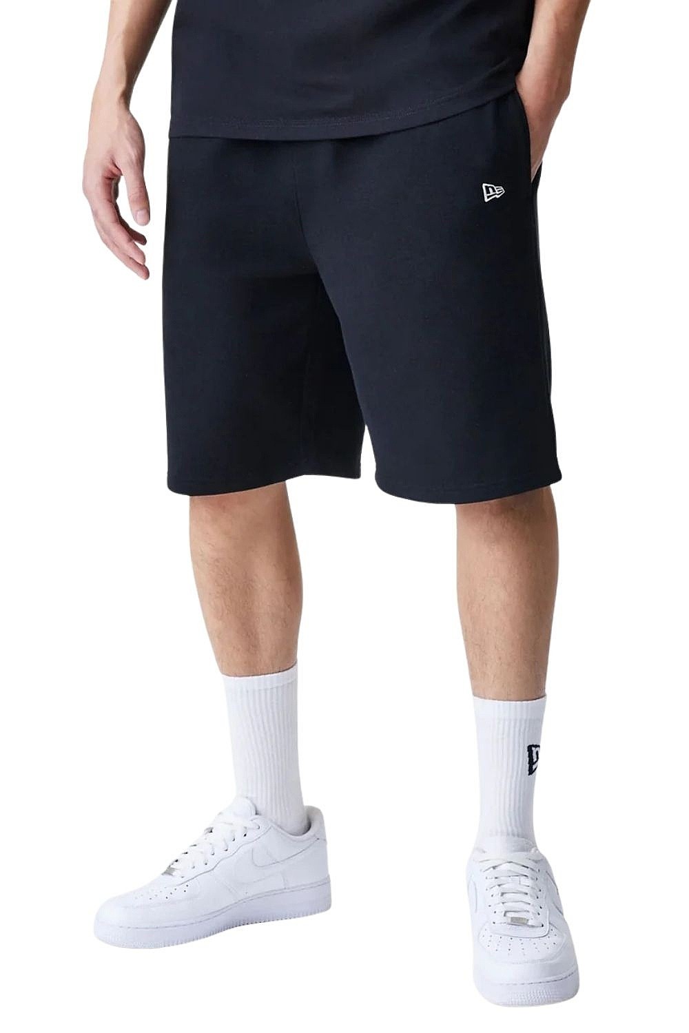 pantaloncini New Era Essential Oversized - Black - men´s