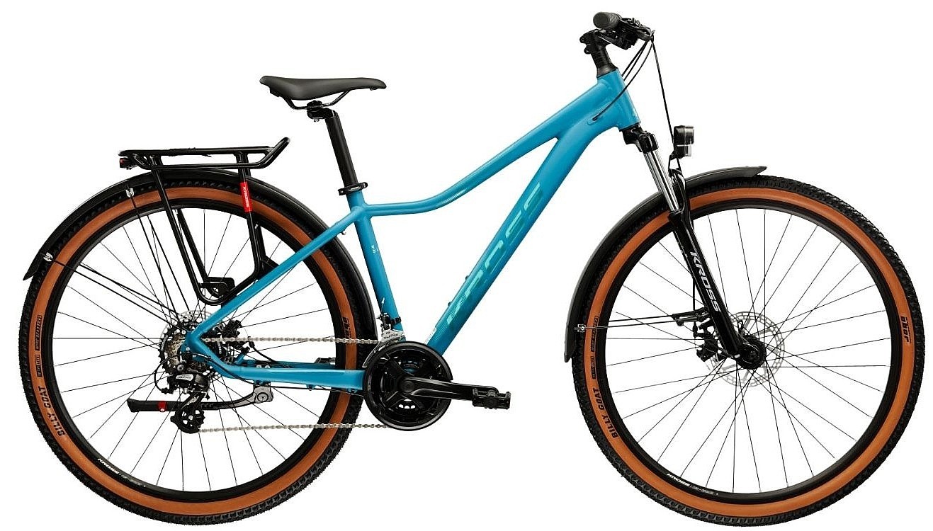 bicykel Kross Lea X200 EQ 29" - Turquoise/Turquoise/Matt - women´s