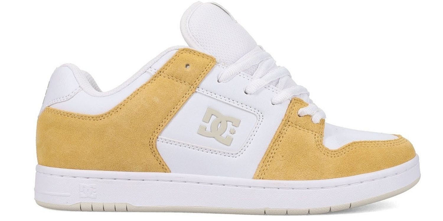 sko DC Manteca 4 - 259/Tan/White/Silver Birch - men´s
