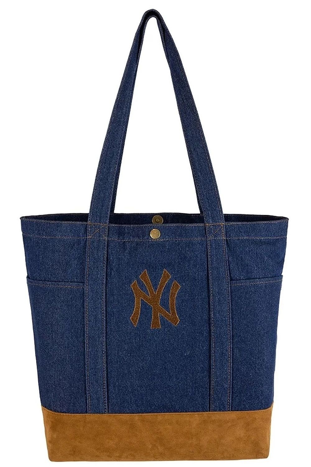 сумка New Era Suede Tote MLB New York Yankees - Navy