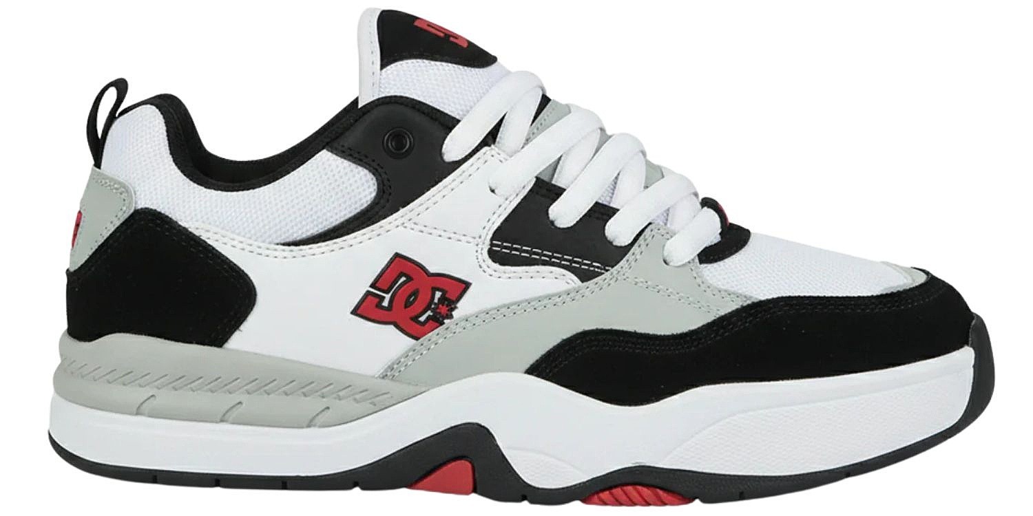 sko DC Ascend - 005/Black/White/Red - men´s