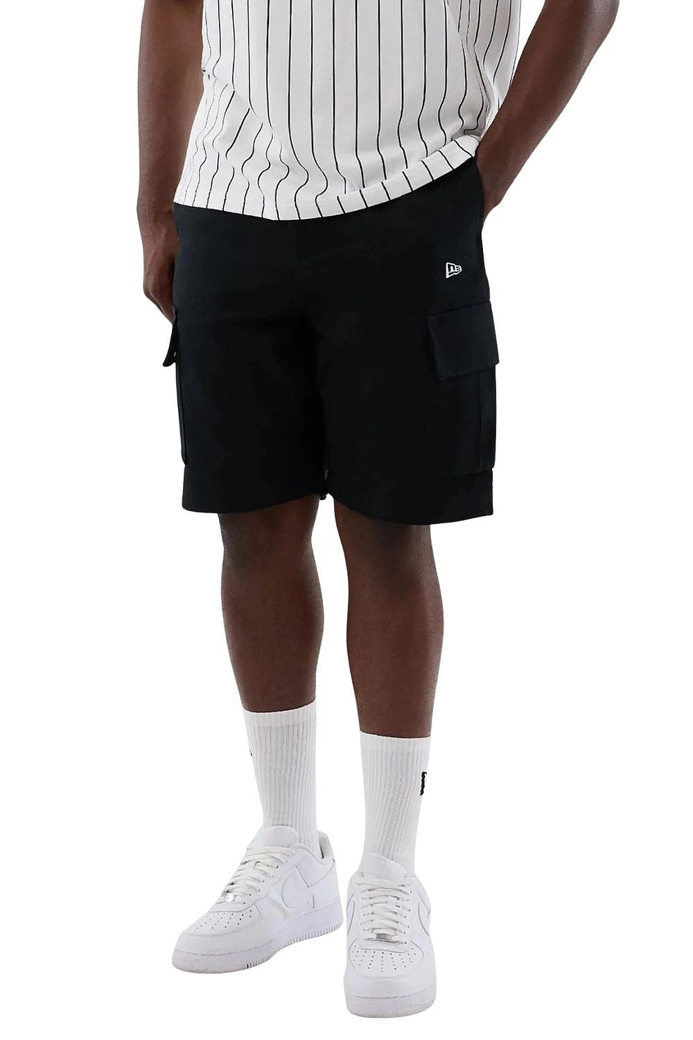 pantaloncini New Era Cargo - Black - men´s