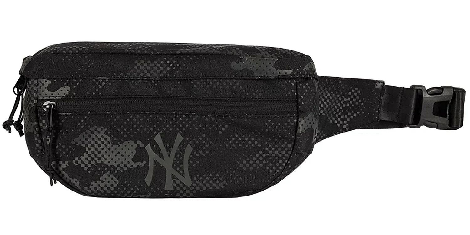 Nierengurttasche New Era Camo Waist MLB New York Yankees - Black