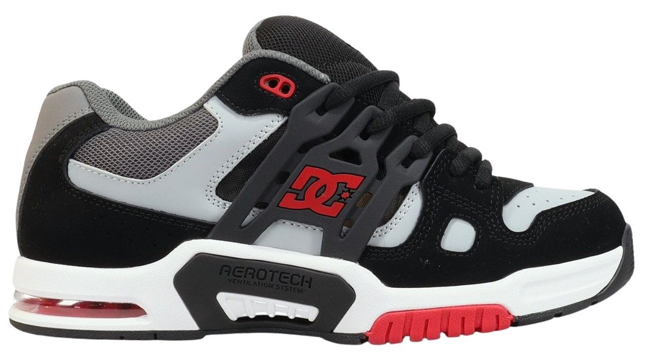 scarpe DC At-2 - 002/Black/Grey/Red - men´s