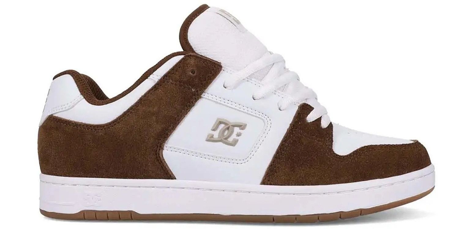 sko DC Manteca 4 S - 210/Brown/White - men´s
