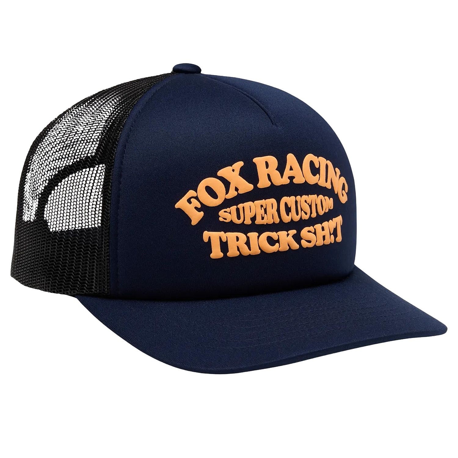 gorra con visera Fox Trick Mesh Trucker - Midnight Blue - men´s