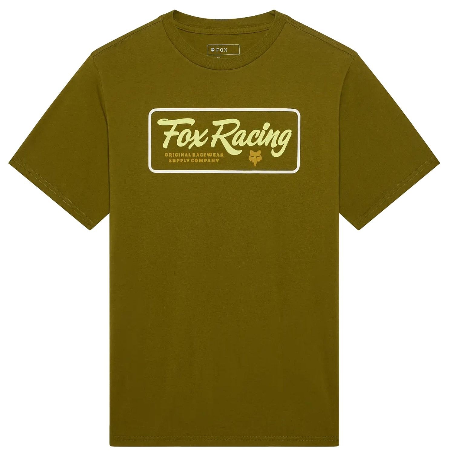 T-Shirt Fox Fuel 195 Original - Army Green - men´s