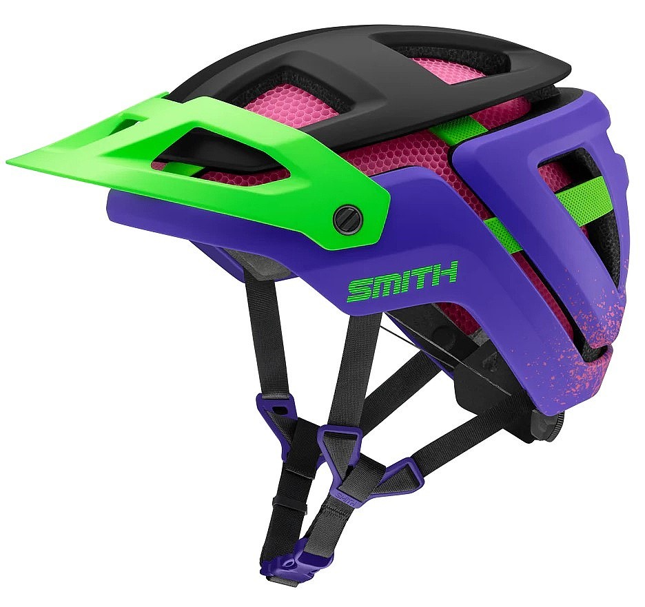 capacete Smith Forefront 3 Mips - Matte Archive Flamingo