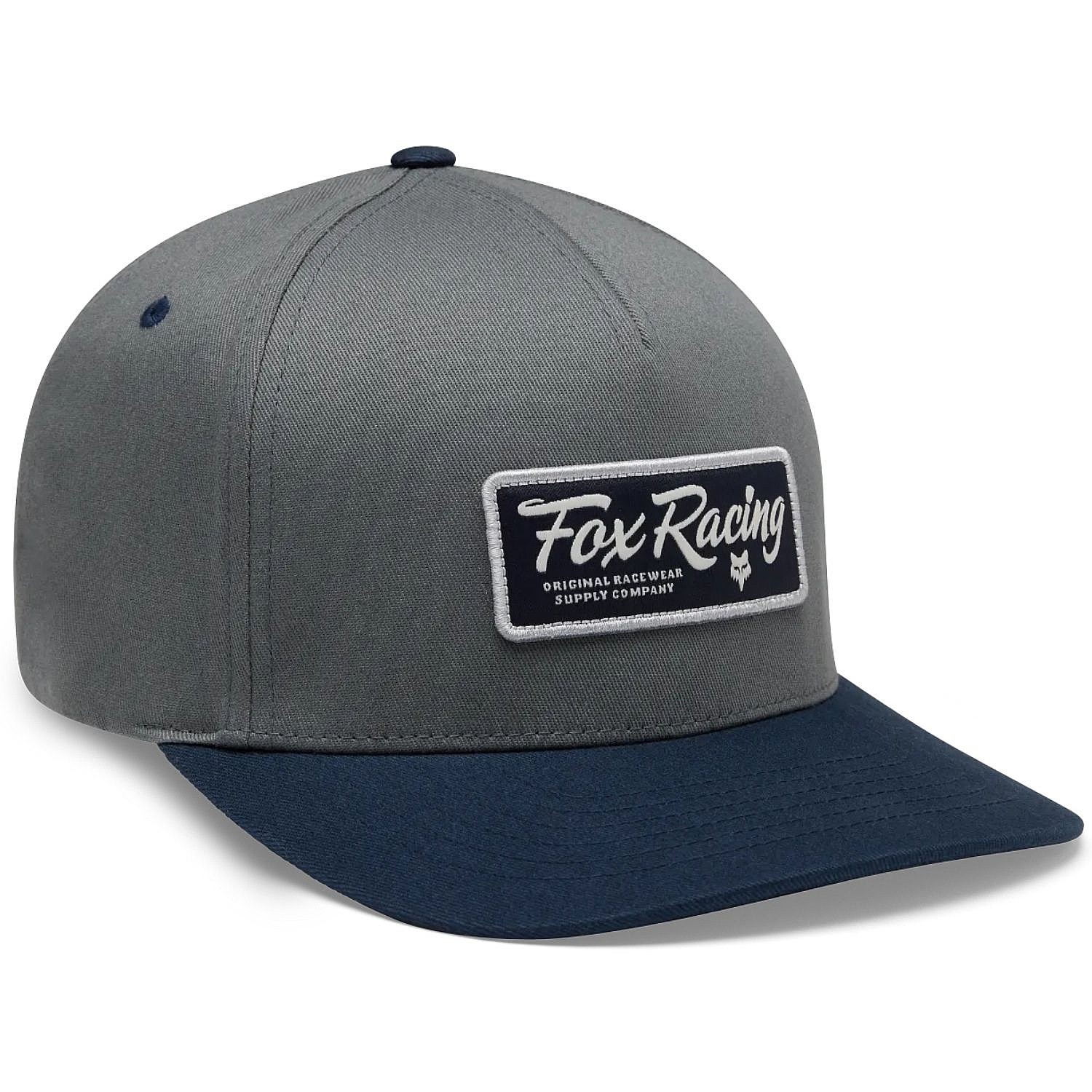 gorra con visera Fox Fuel Flexfit - Pewter Grey - men´s