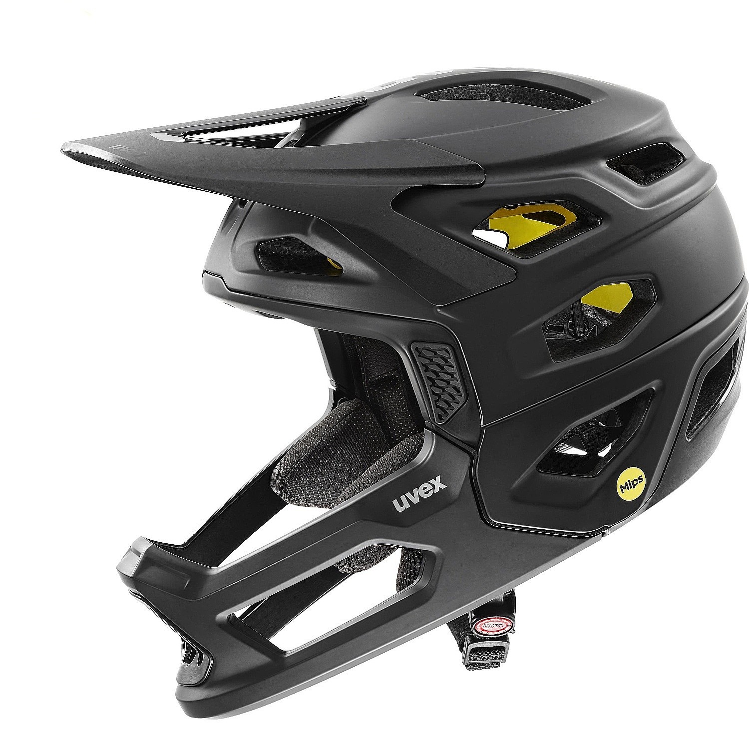casco Uvex Revolt Mips - All Black Matt