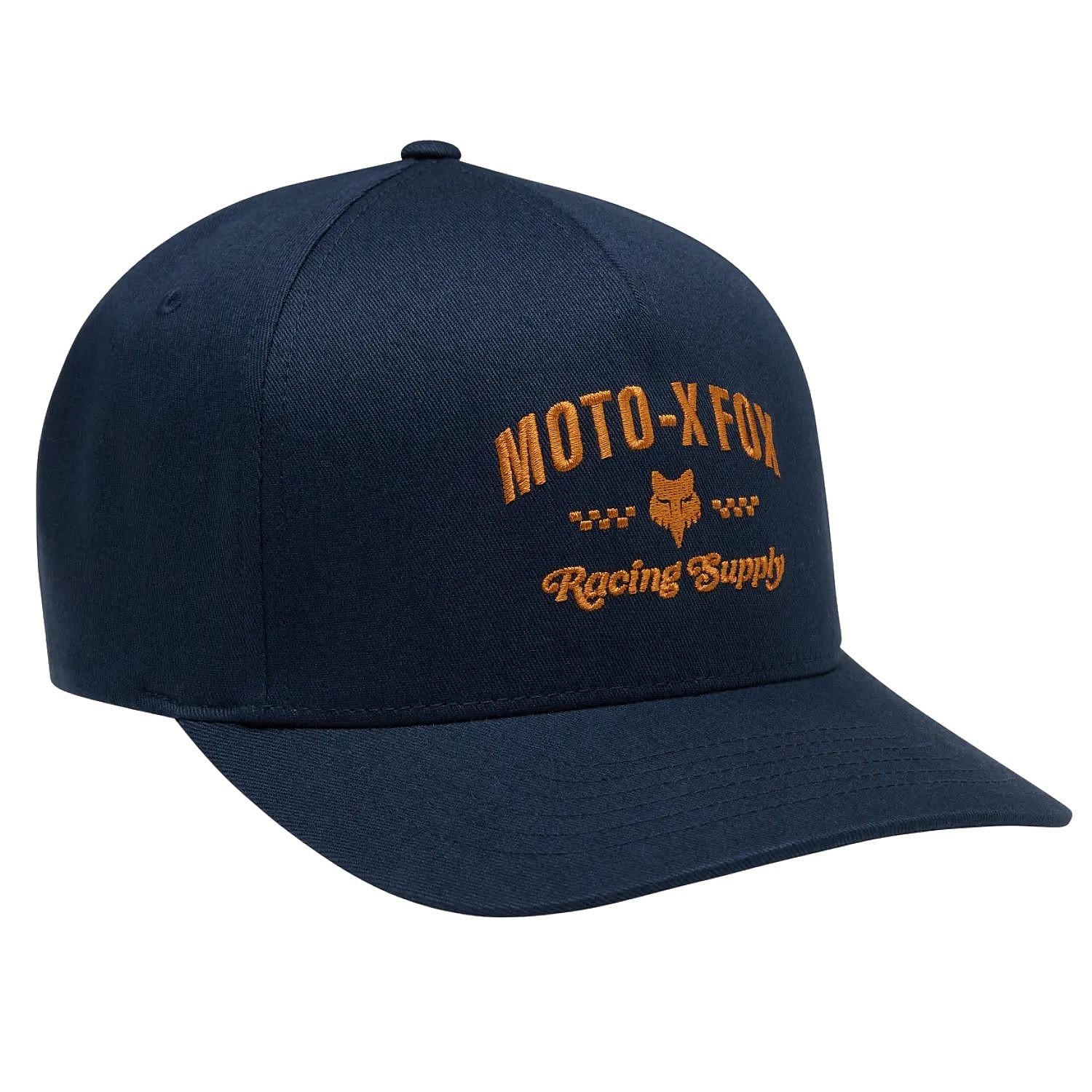 kasket Fox Supply Flexfit - Midnight Blue - men´s