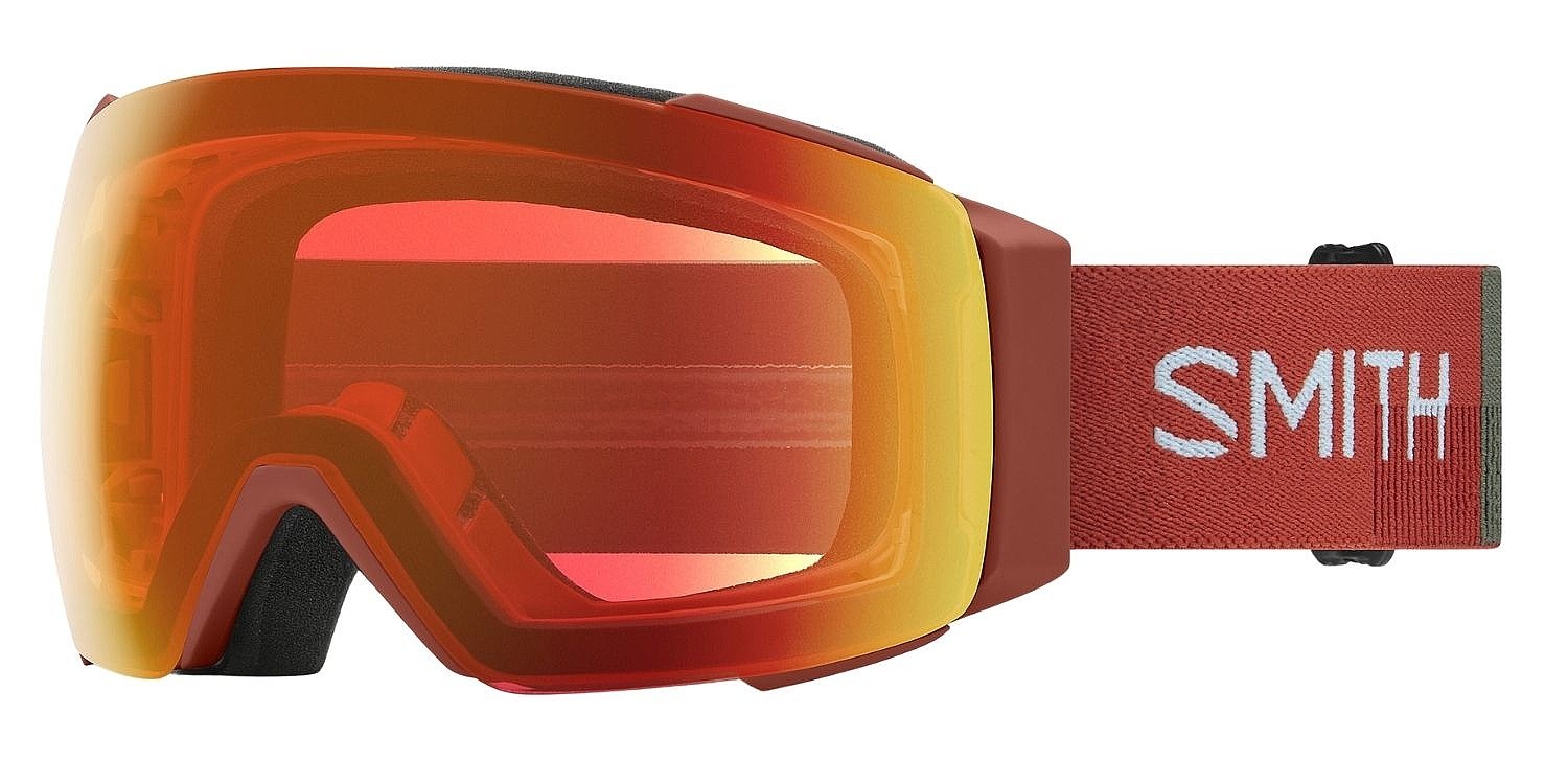 des lunettes Smith I/O MAG - Clay Red Landscape/ChromaPop Everyday Red Mirror
