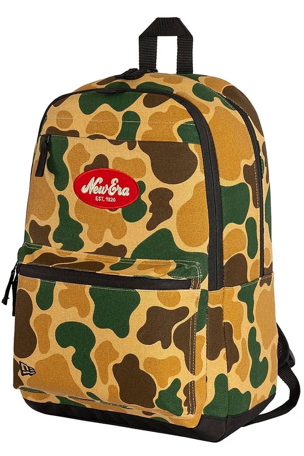 hátizsák New Era Delaware - Camo/Light Beige/Red/Script
