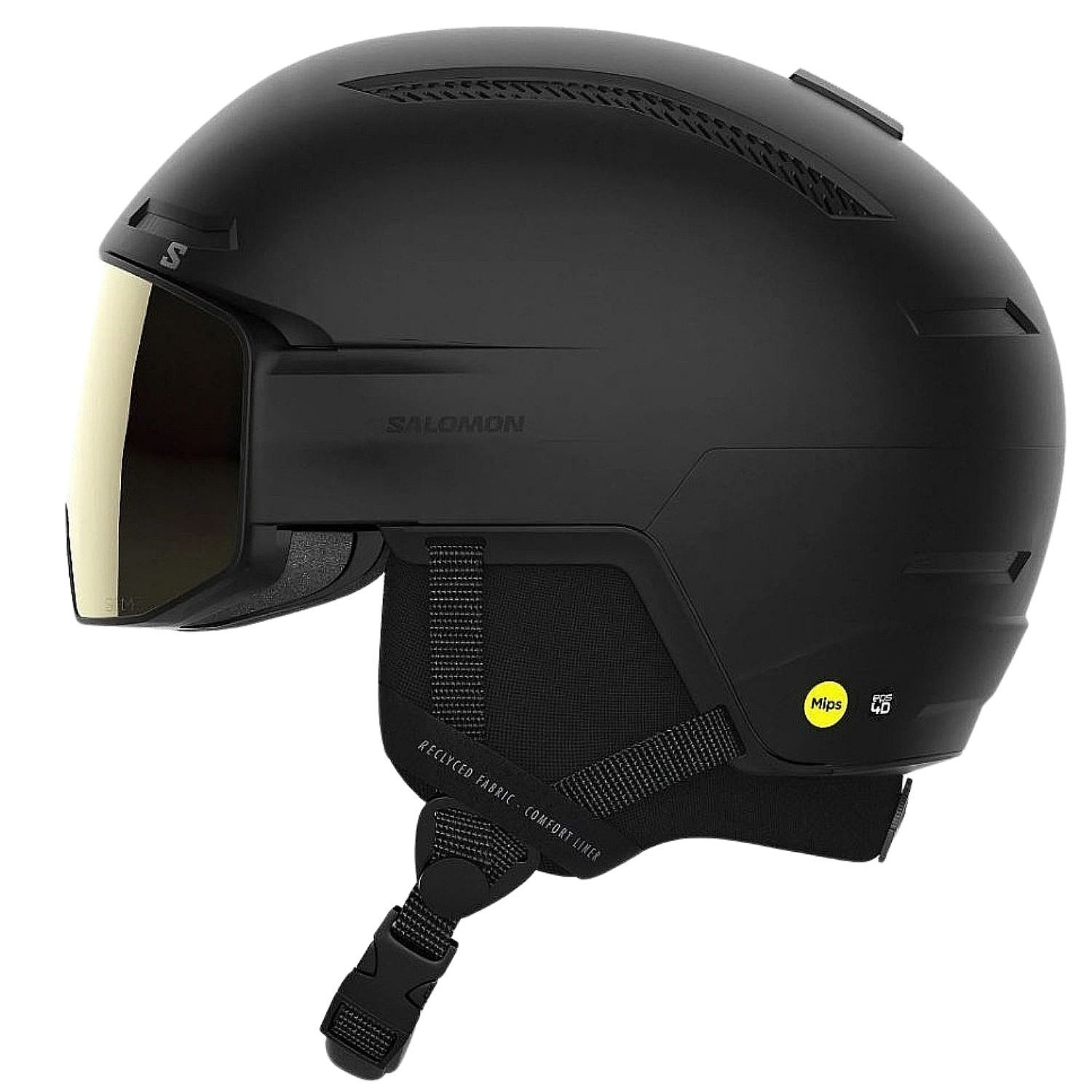 kask Salomon Driver Pro Sigma Mips - Black