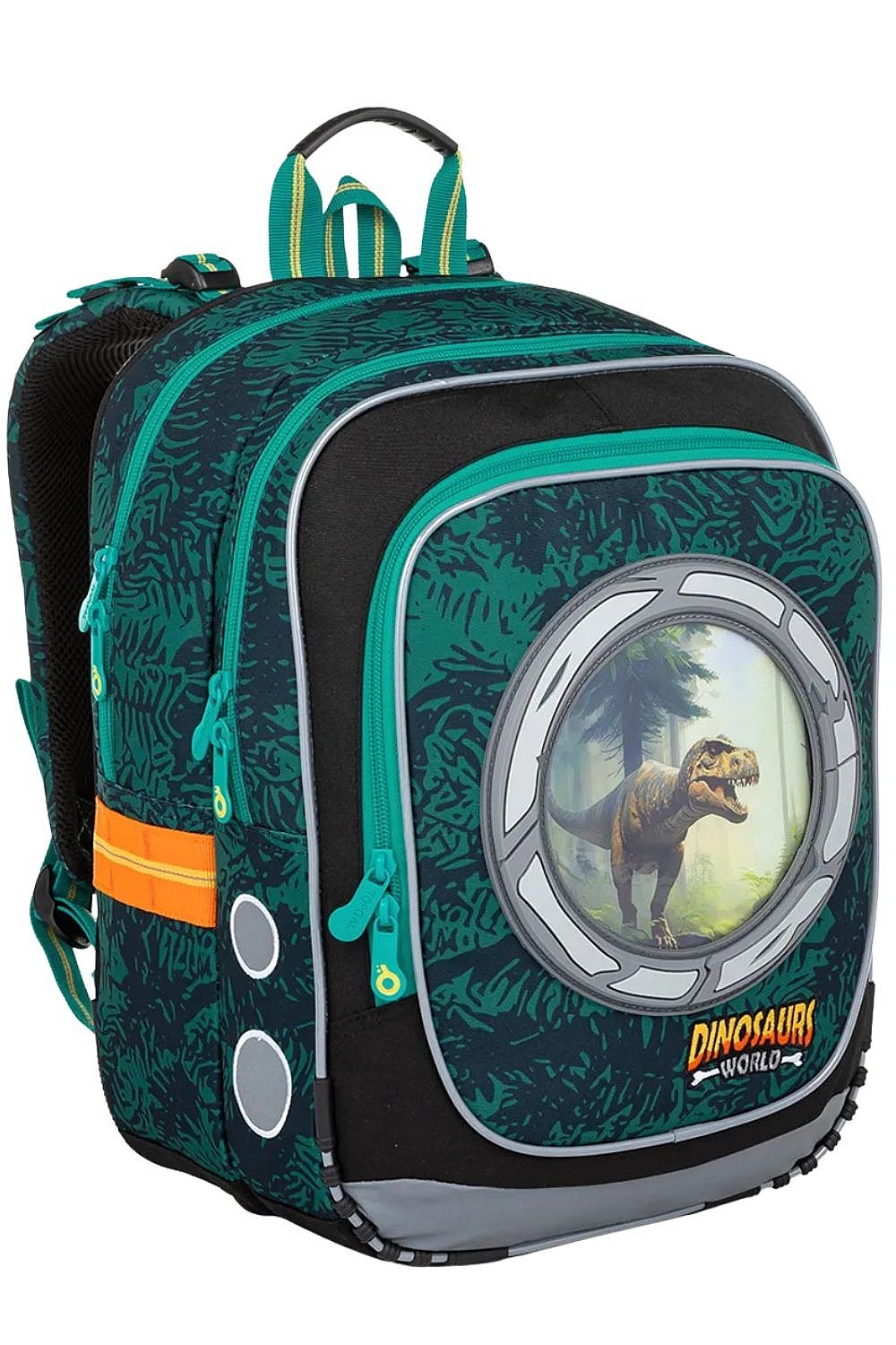 рюкзак Topgal ENDY 23039 - B/Black/Green - unisex junior