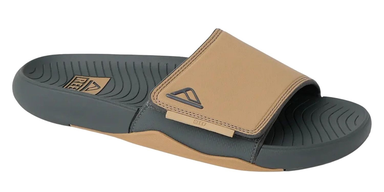 scarpe Reef Phantom Slab - Black/Tan - men´s
