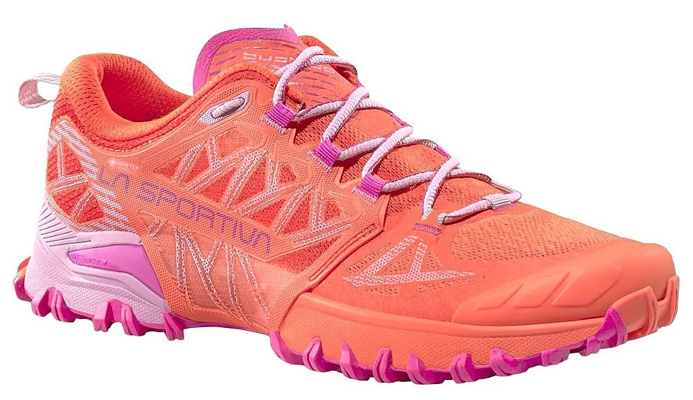 Schuhe La Sportiva Bushido III GTX - Cherry Tomato/Rose - women´s