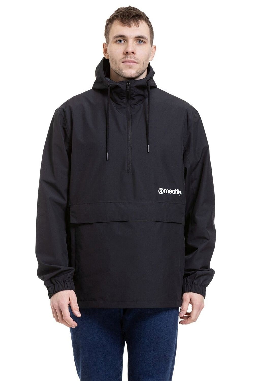 veste Meatfly Henry - Black - men´s