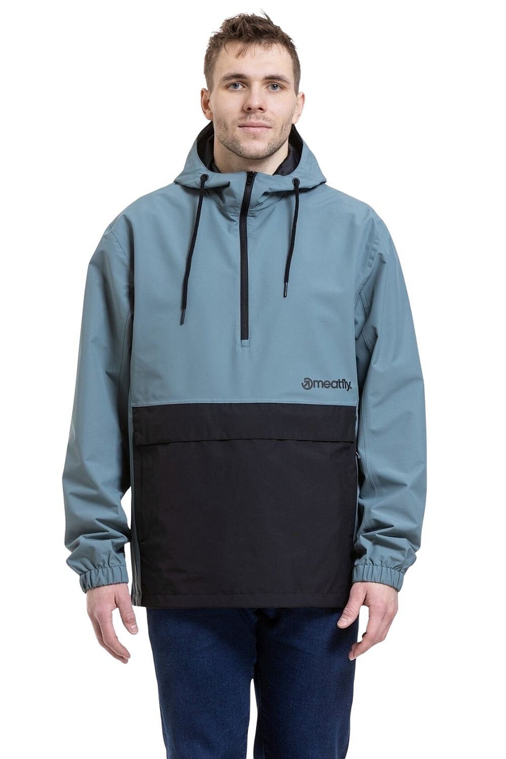 veste Meatfly Henry - Storm/Black - men´s