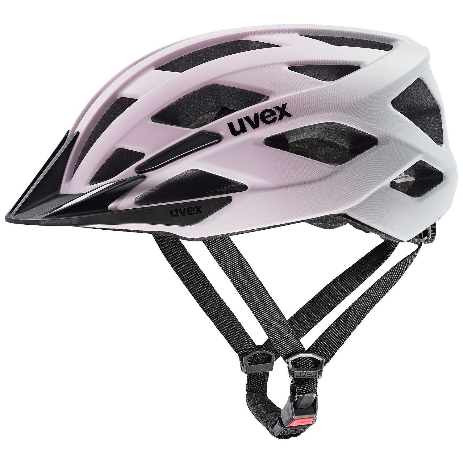 cască Uvex I-VO 2 - Powder/Grey Matt