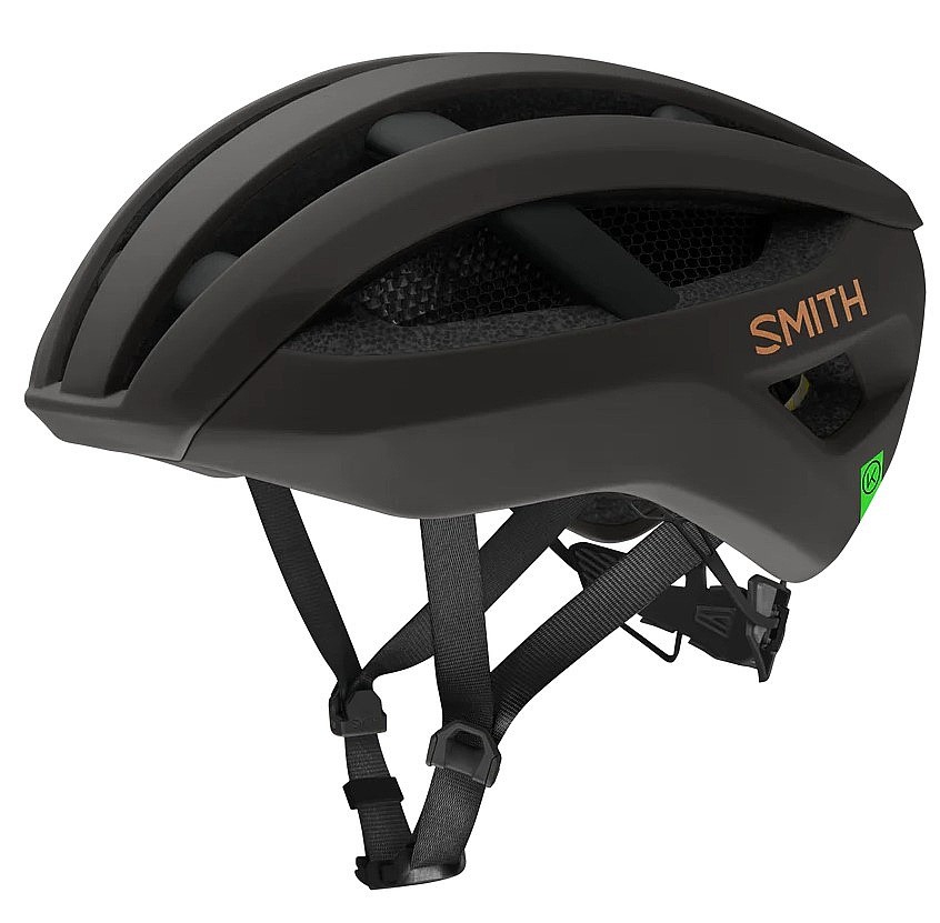 hjälm Smith Network Mips - Matte Gravy
