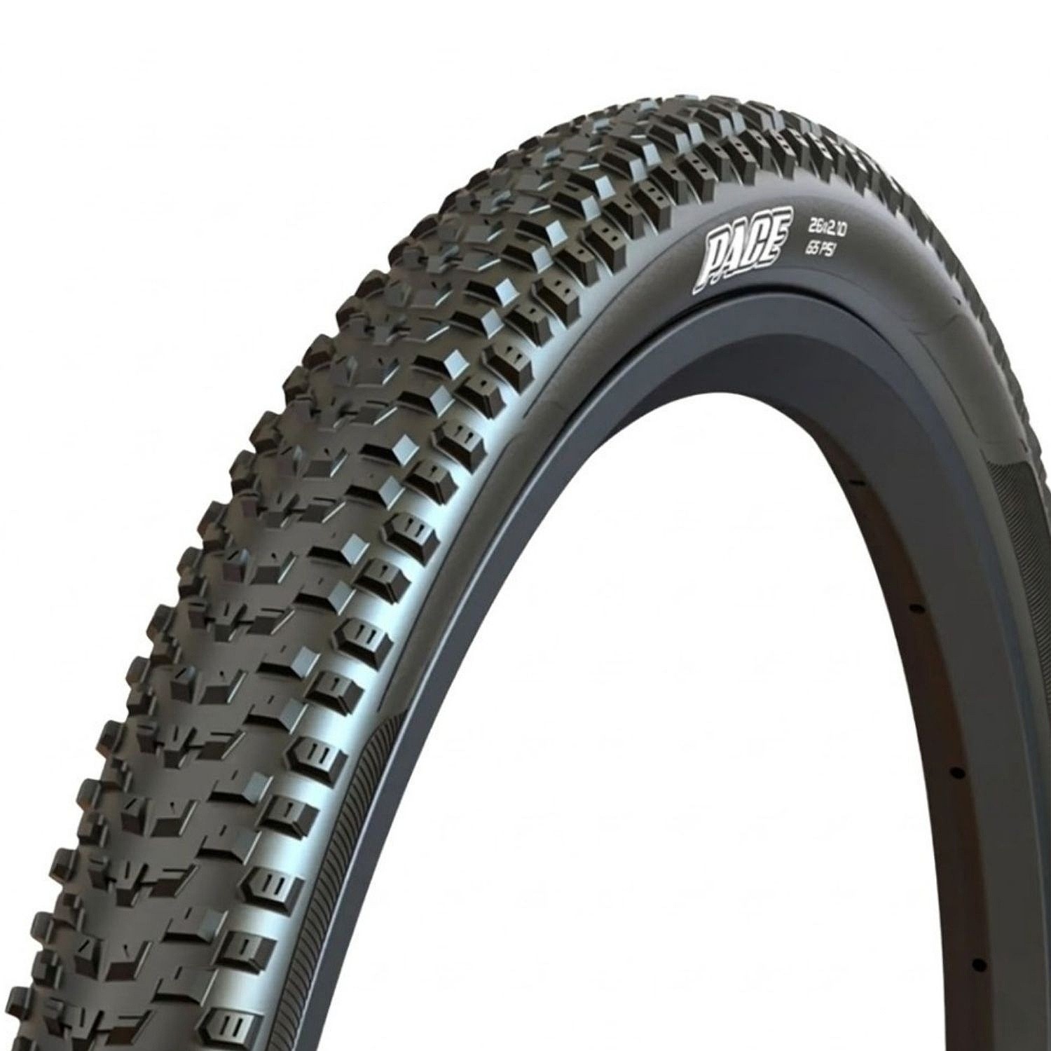 neumático de bicicleta Maxxis Pace drat 26"x2.10" - Black