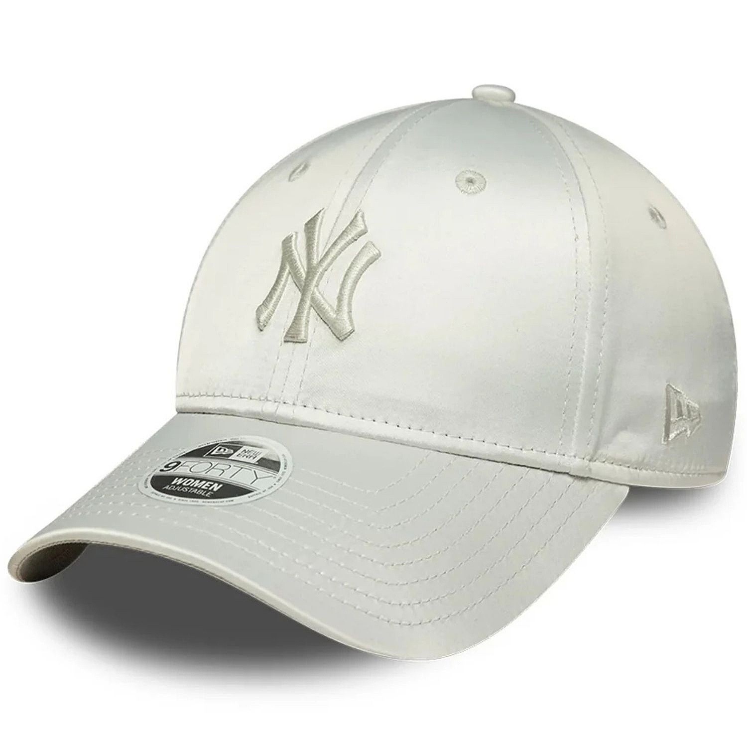 Kappe New Era 9FO Satin Bow Back MLB New York Yankees - Dolphin Gray - women´s