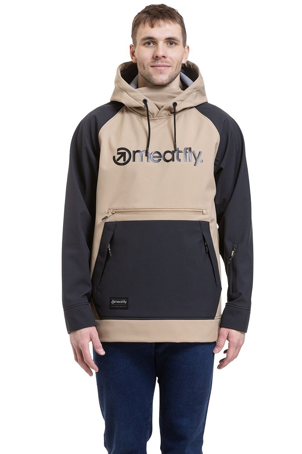 Jacke Meatfly Jax - Safari/Black - men´s