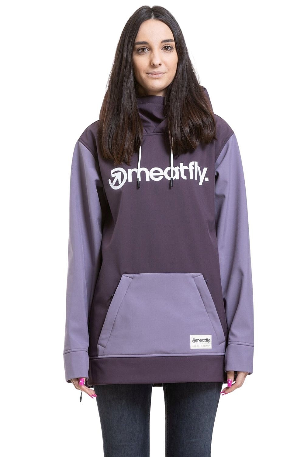 Jacke Meatfly Alita - Plum/Violet - women´s