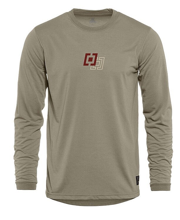 джерси Horsefeathers Fury LS - Taupe - men´s