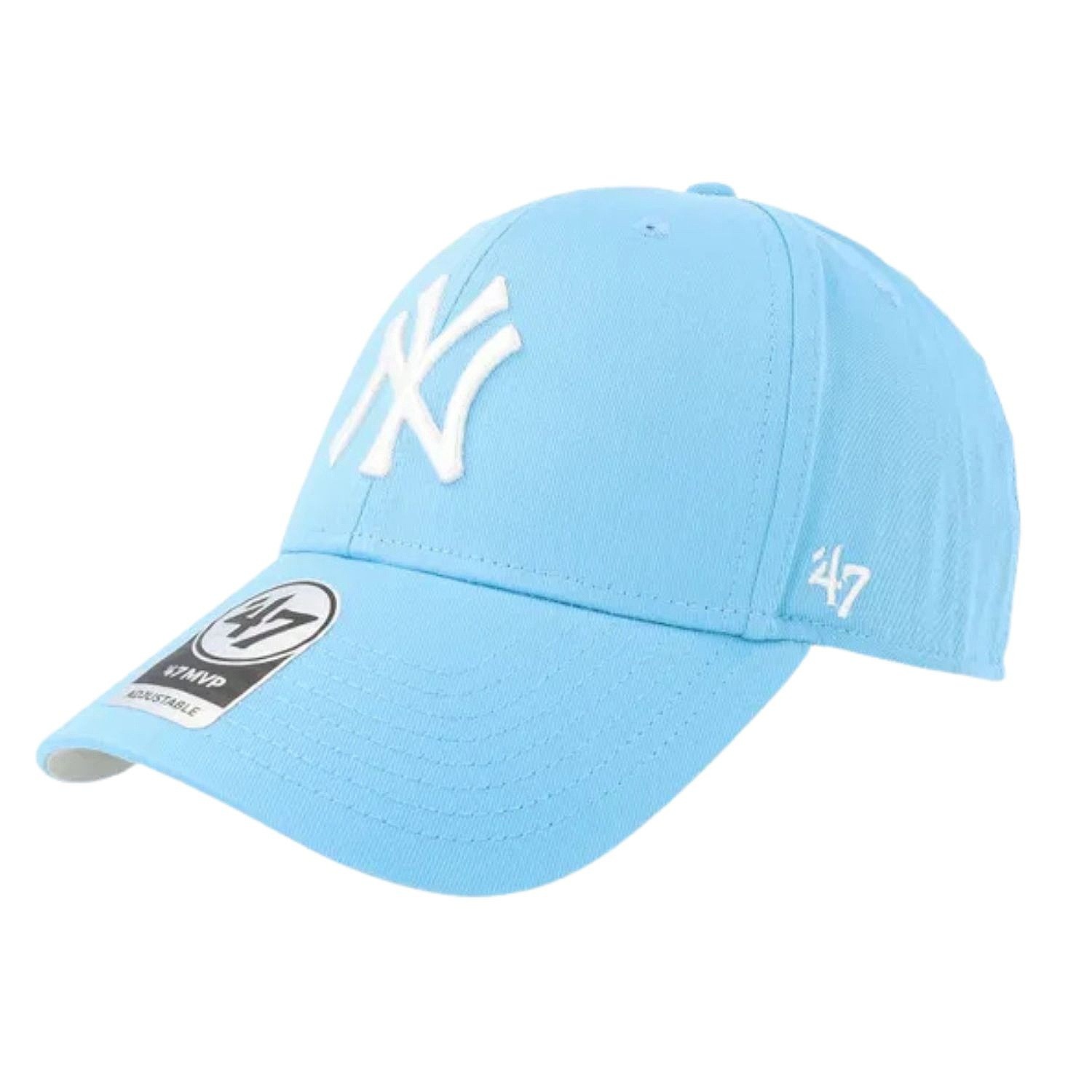 casquette 47 Brand MLB New York Yankees Raised Basic '47 MVP - Columbia