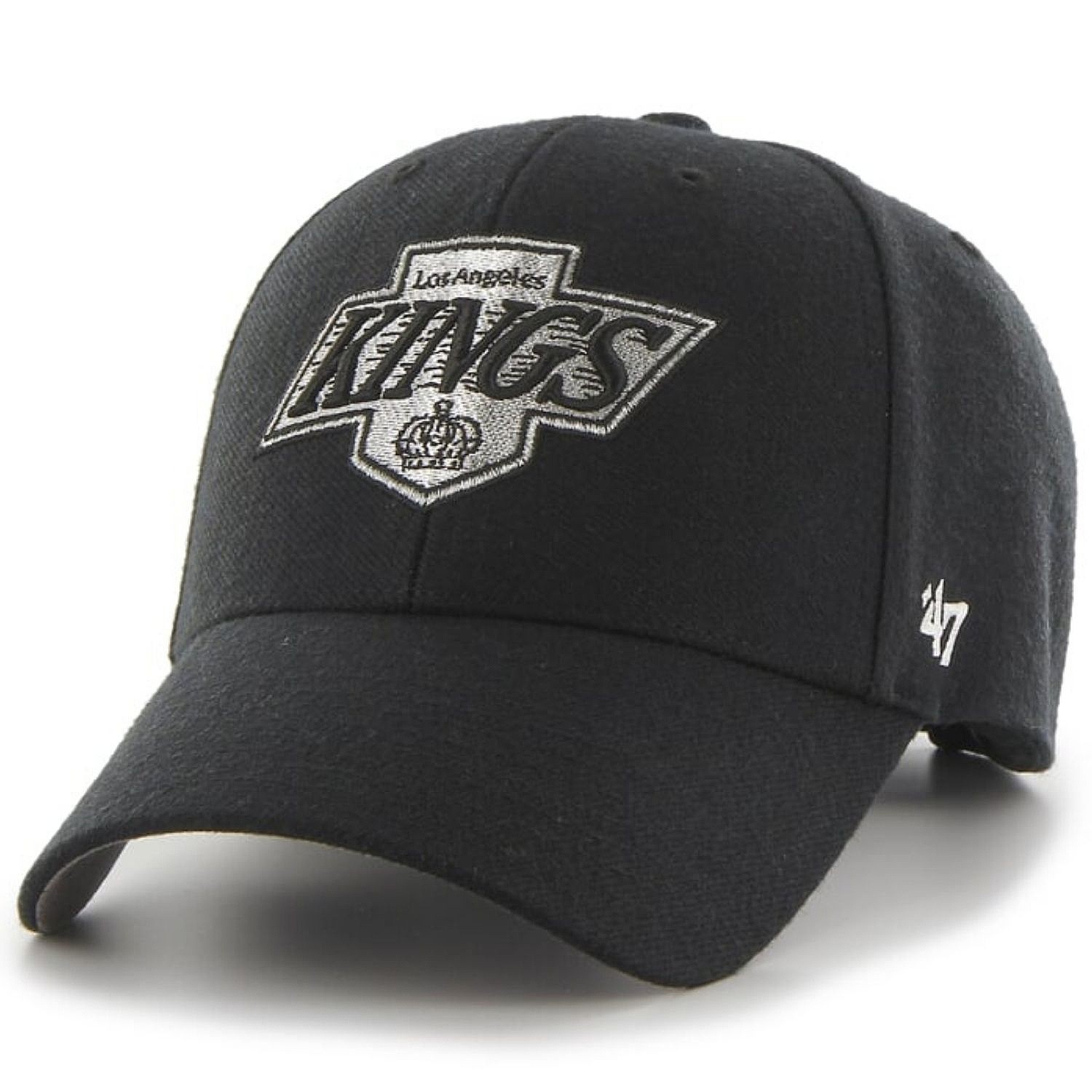 Kappe 47 Brand NHL Los Angeles Kings Vintage '47 MVP - Black