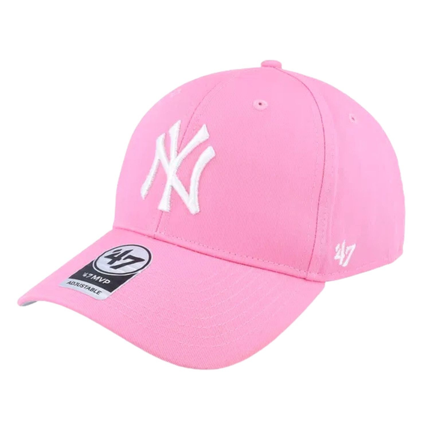 cap 47 Brand MLB New York Yankees Raised Basic '47 MVP - Rose