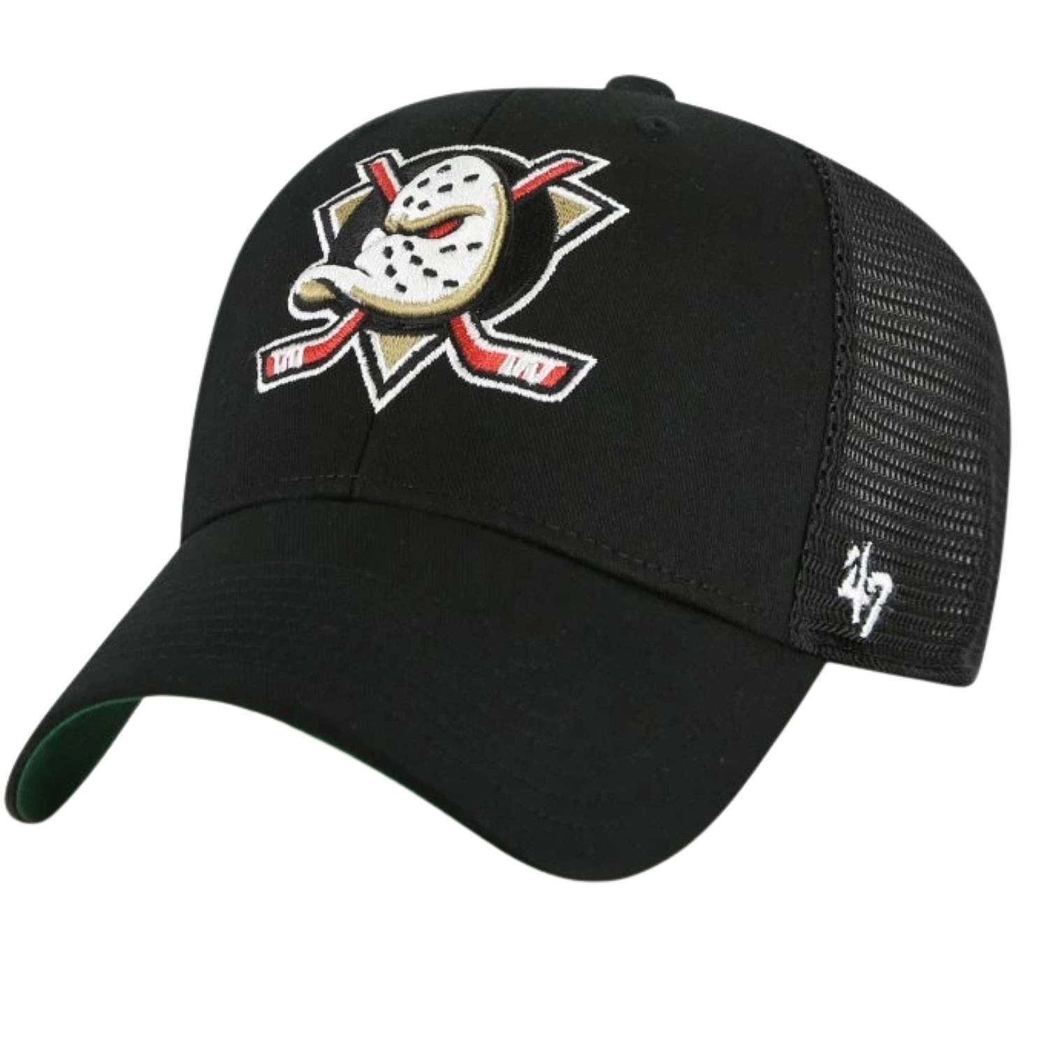 casquette 47 Brand NHL Anaheim Ducks '47 MVP Trucker - Black