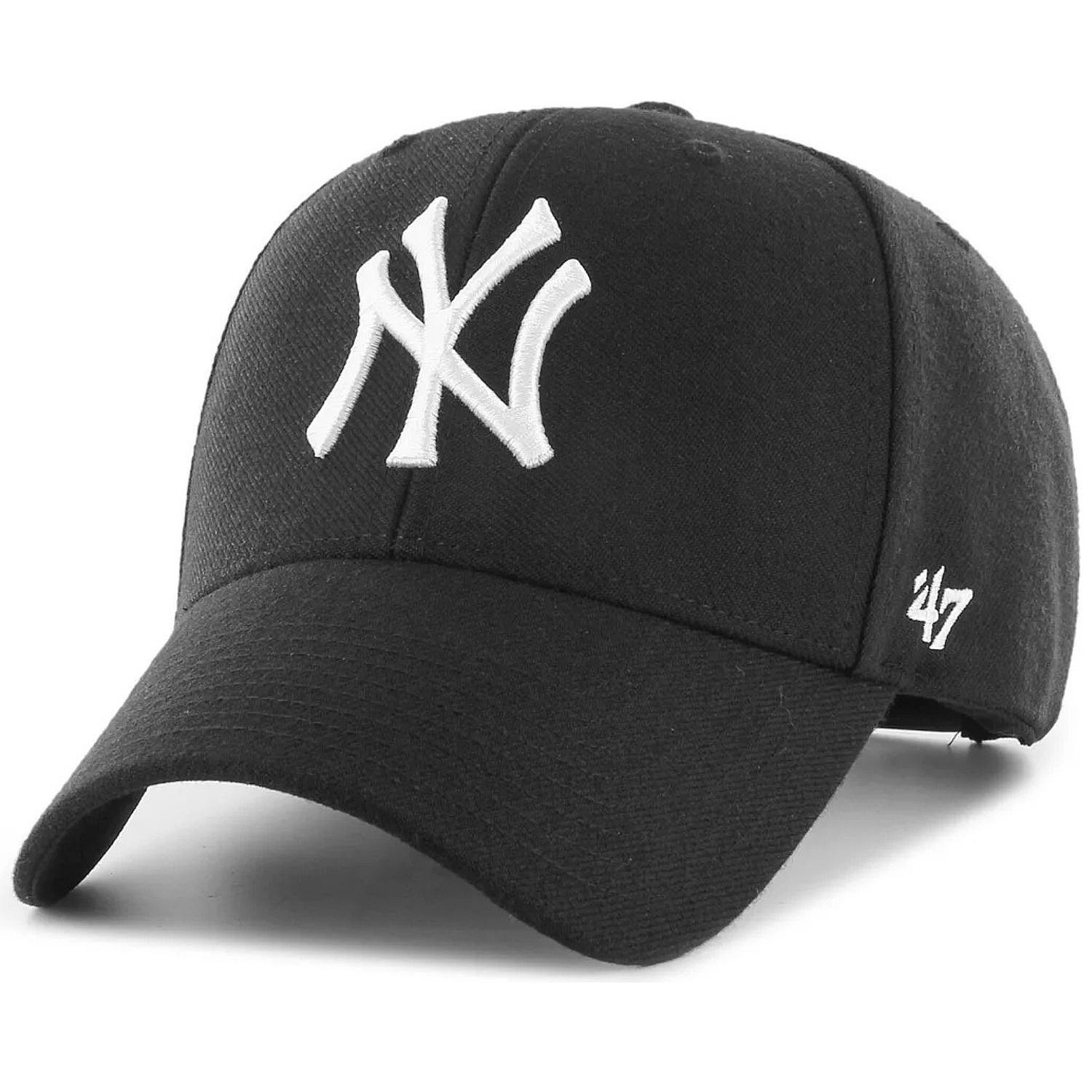 кепка 47 Brand MLB New York Yankees '47 MVP Snapback - Black