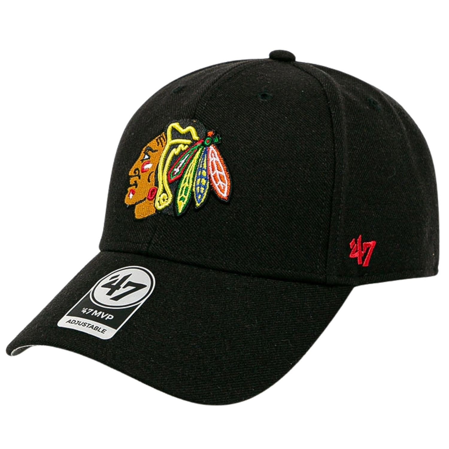 кепка 47 Brand NHL Chicago Blackhawks '47 MVP - Black