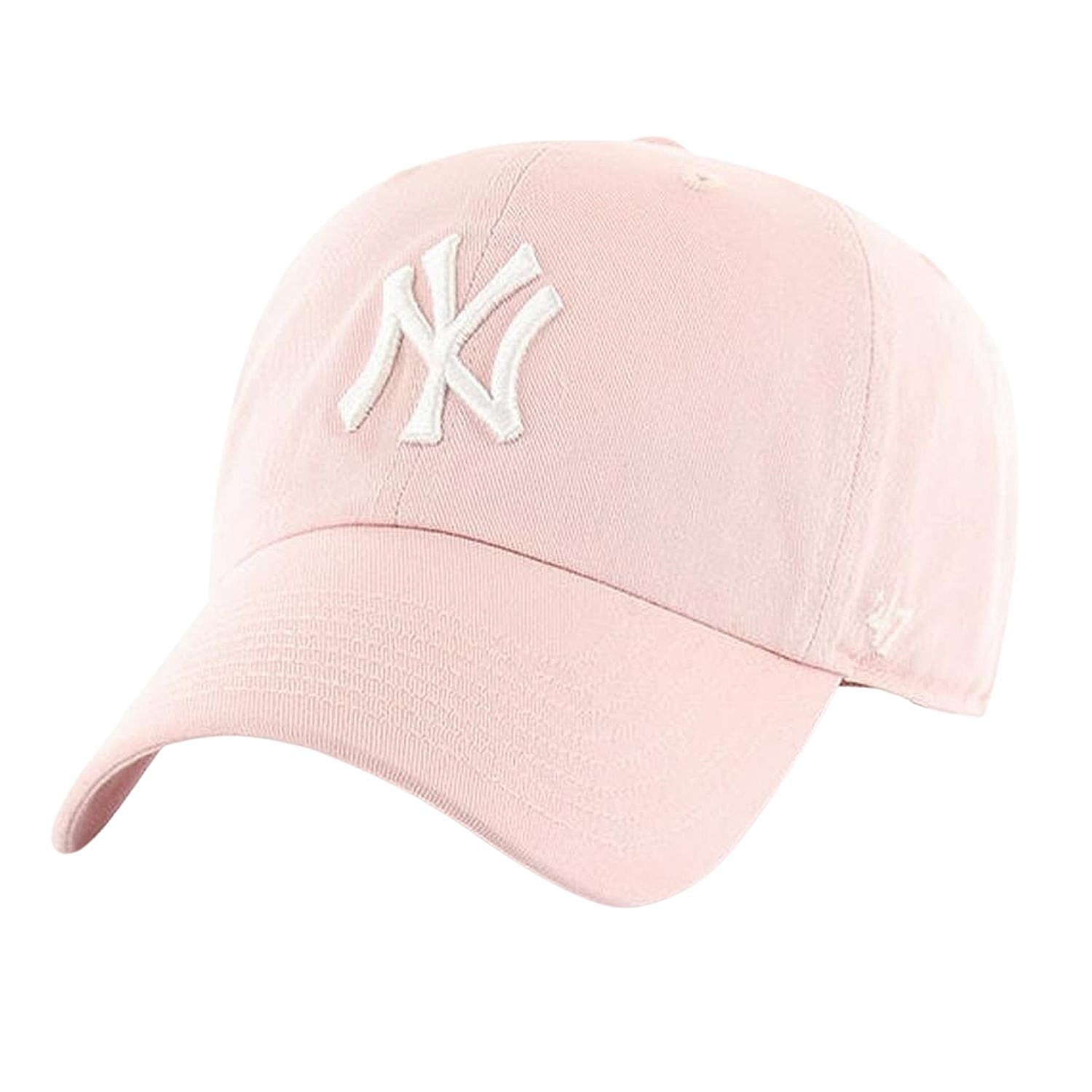 кепка 47 Brand MLB New York Yankees '47 Clean Up - Pink