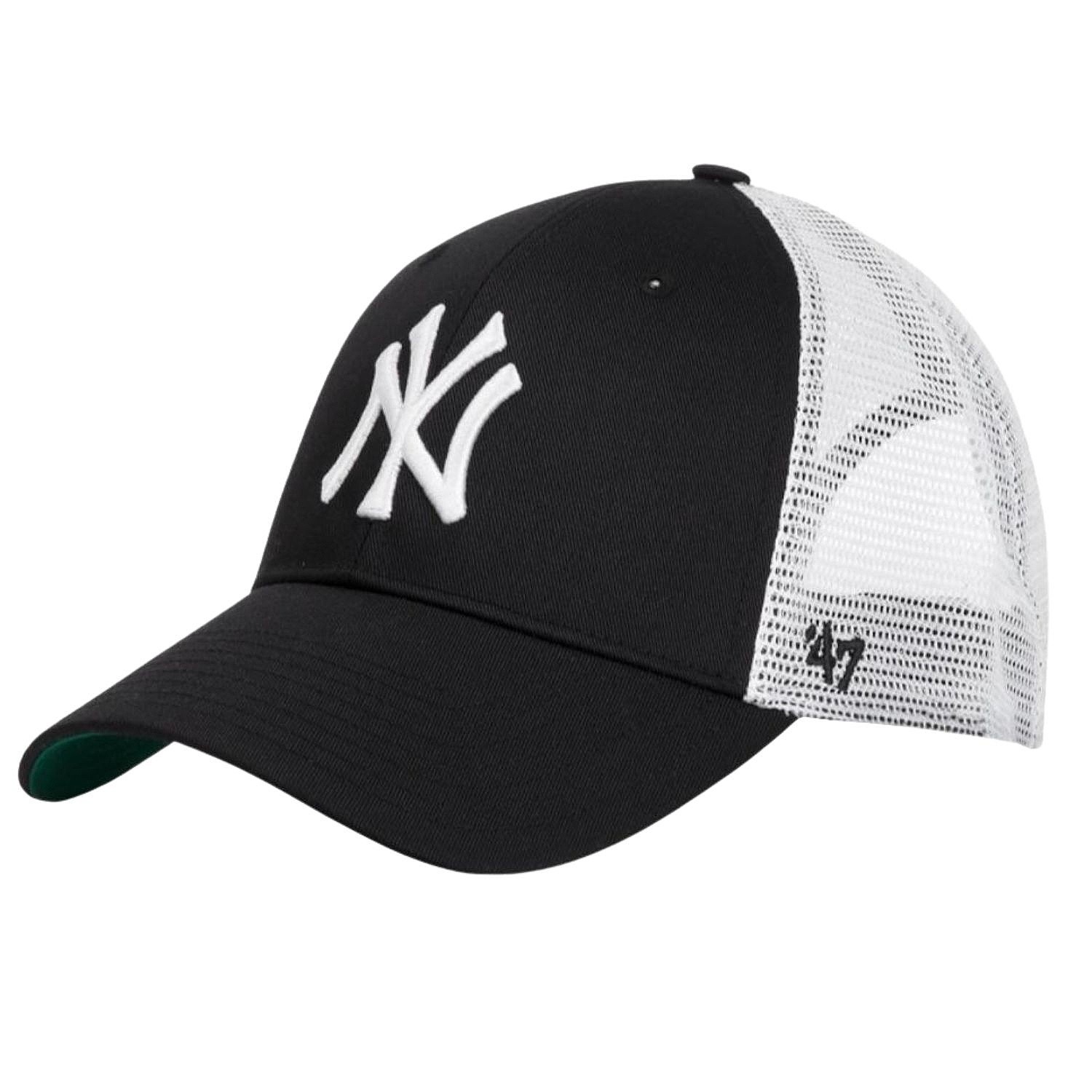 kšiltovka 47 Brand MLB New York Yankees Branson '47 Trucker Child - Black/White