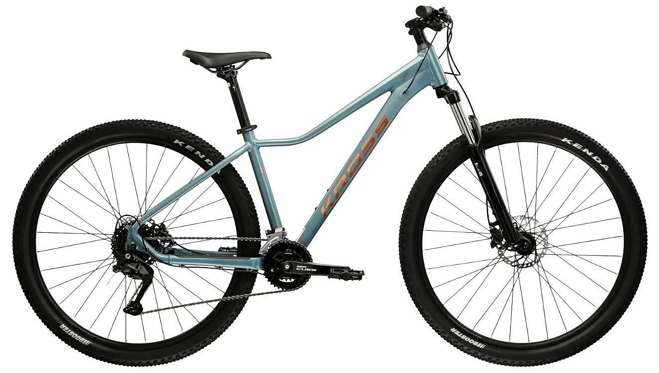 vélo Kross Lea X300 29" - Green Matt/Copper Gloss - women´s